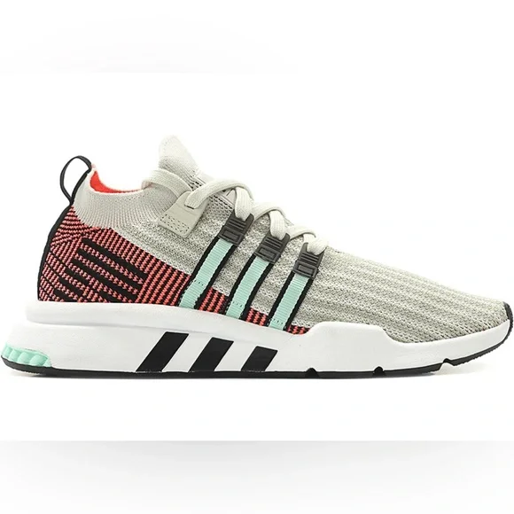 adidas gazelle silver green womens Adidas Eqt Support Adv Clear Mint White Hi-Rise Aqua (W)  Drop Streetwear